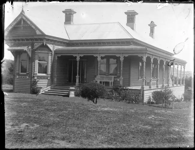 A villa with a wraparound verandah