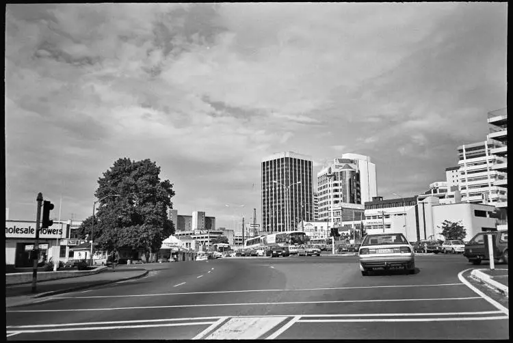 Fanshawe Street, Auckland Central, 1989