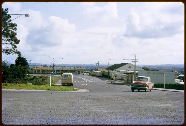 Verrans Corner, Birkenhead, 1964
