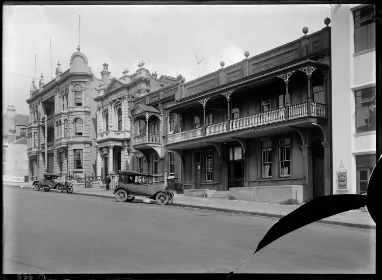 Grand Hotel and Freemasons Hall, Princes Street, 1928