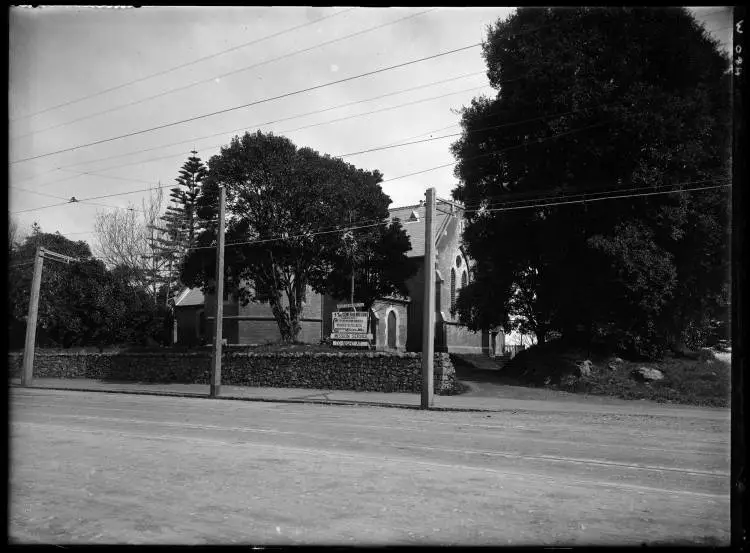 St Barnabas Church, Mount Eden, 1910