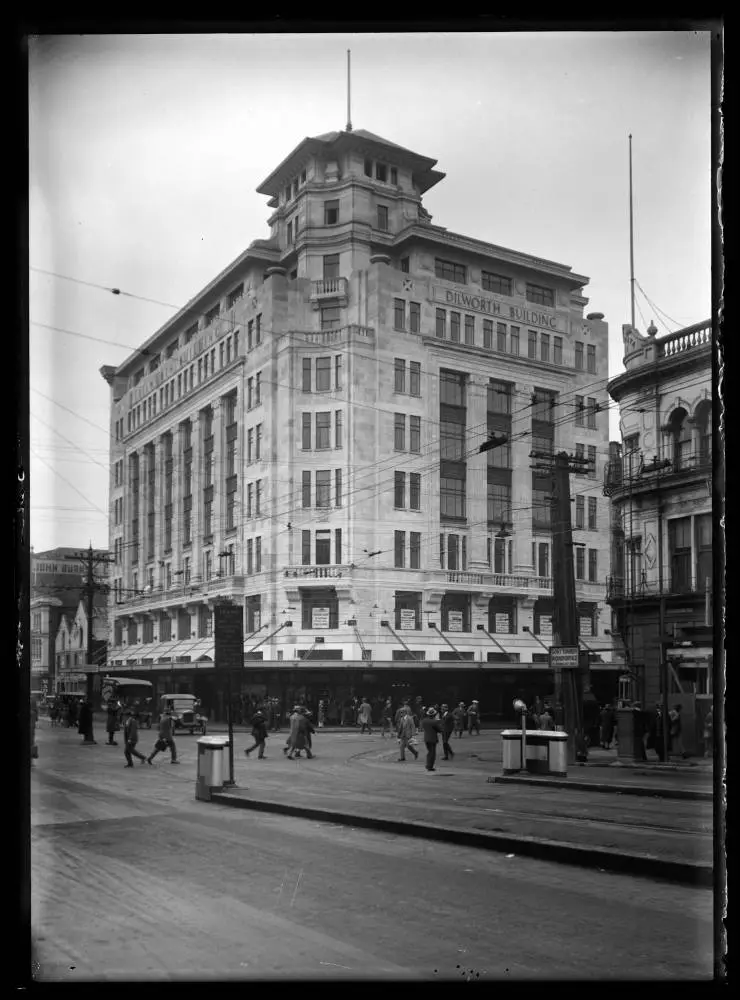 Dilworth Building, Customs Street East, 1927