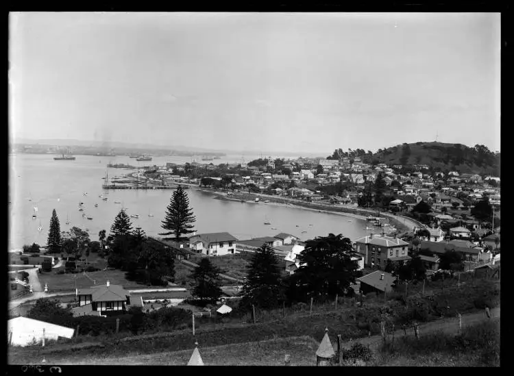 Torpedo Bay, Devonport, 1923