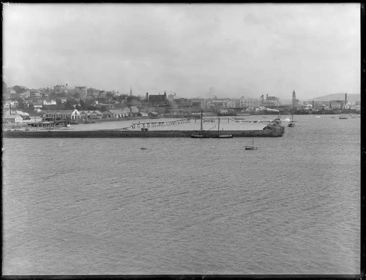 Mechanics Bay from Campbells Point, Parnell, 1912