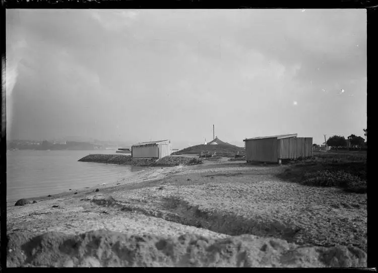 Devonport Beach, 1914