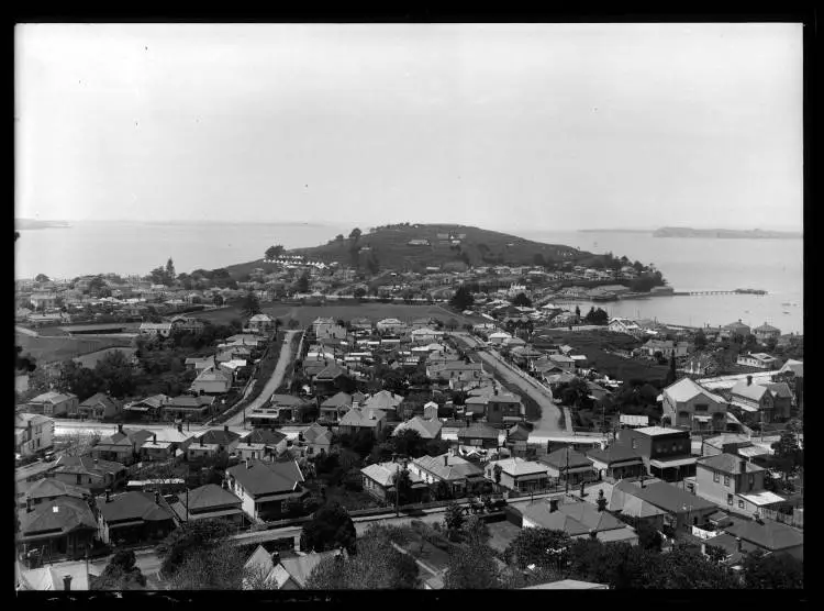 Devonport and North Head, 1926