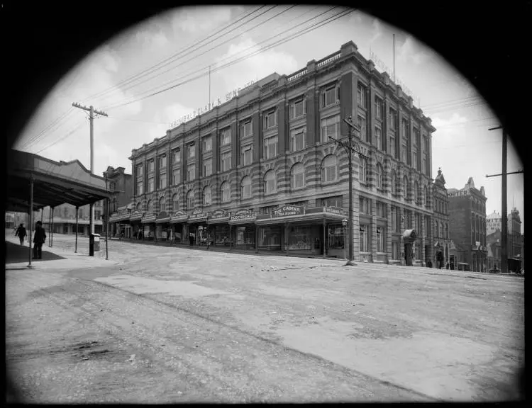 Archibald Clark and Sons, Wellesley Street West, 1912