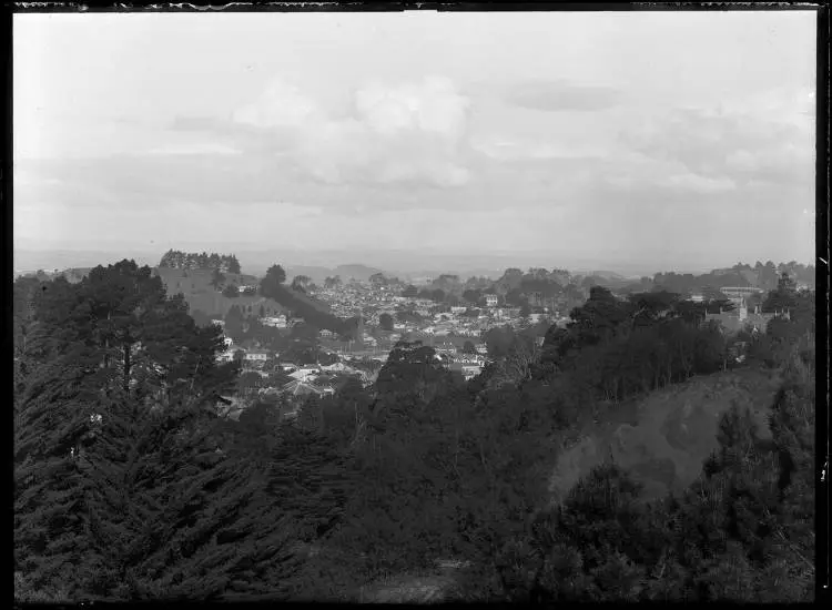 Mount St John from Mount Eden, 1923