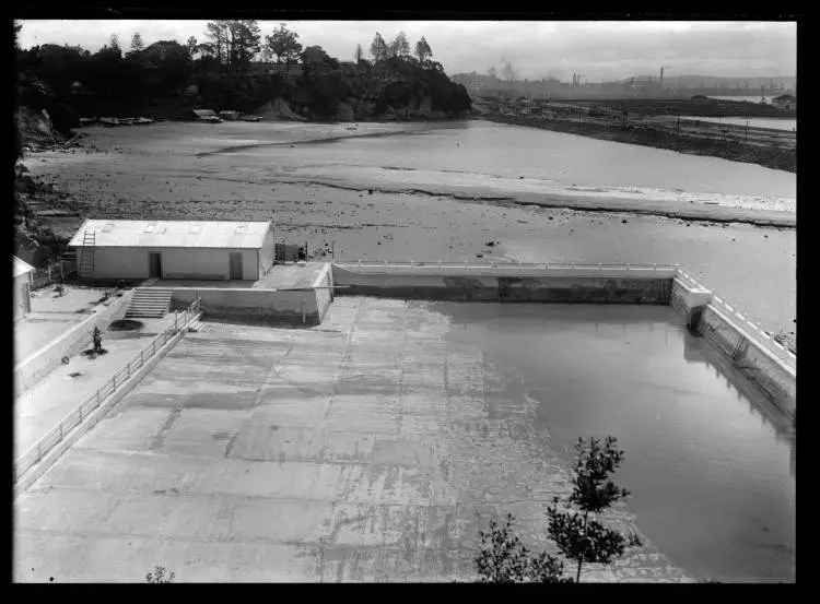 Parnell Baths and Judges Bay, 1927