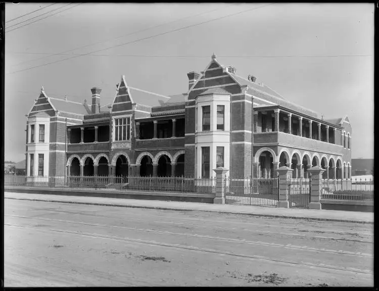 New Zealand Foundation for the Blind, Parnell Road, 1909