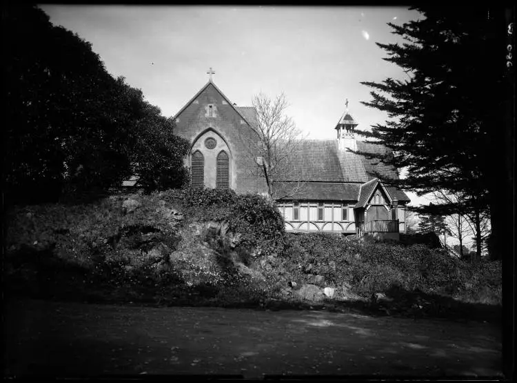 St Barnabas Church, Mount Eden, 1910