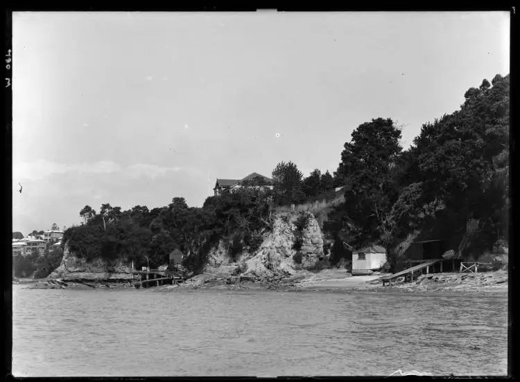 Mercer Street Bay, 1911