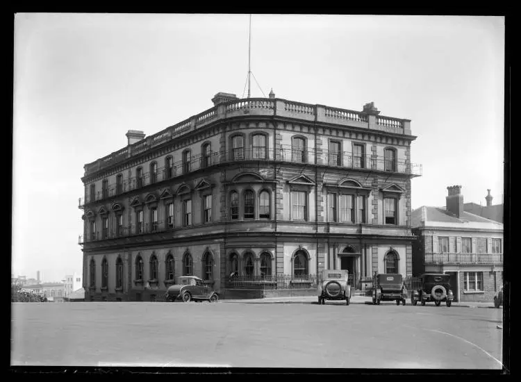 Northern Club, Princes Street, Auckland Central, 1928
