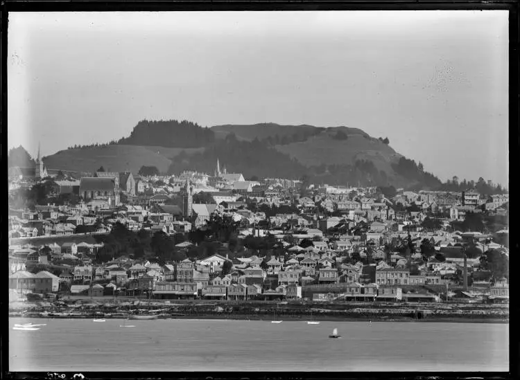 Auckland waterfront and central city, 1901