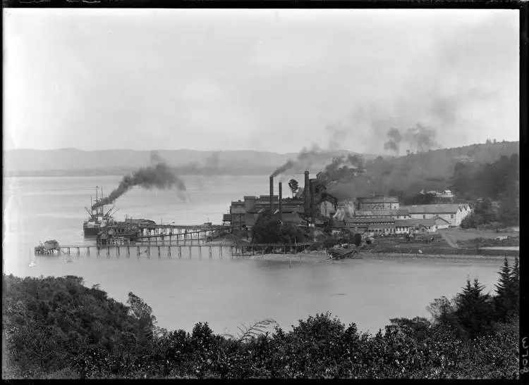 Chelsea Sugar Refinery, Birkenhead, 1925