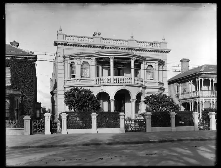 Wickford, 24 Princes Street, Auckland Central, 1916