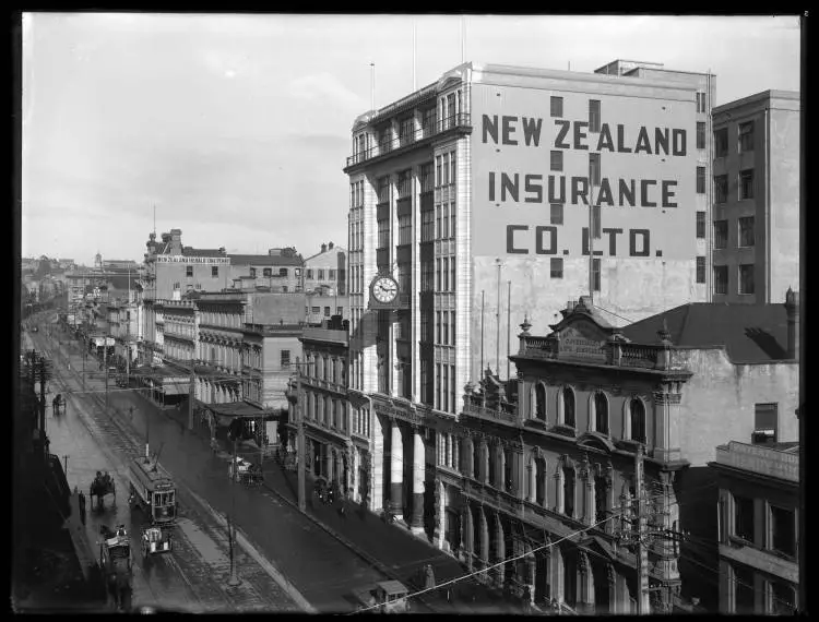 NZ Insurance Company, Queen Street, Auckland Central, 1918