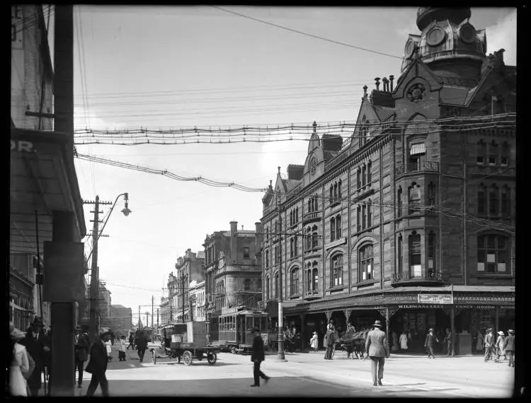 Victoria Arcade, Queen Street, Auckland Central, 1921