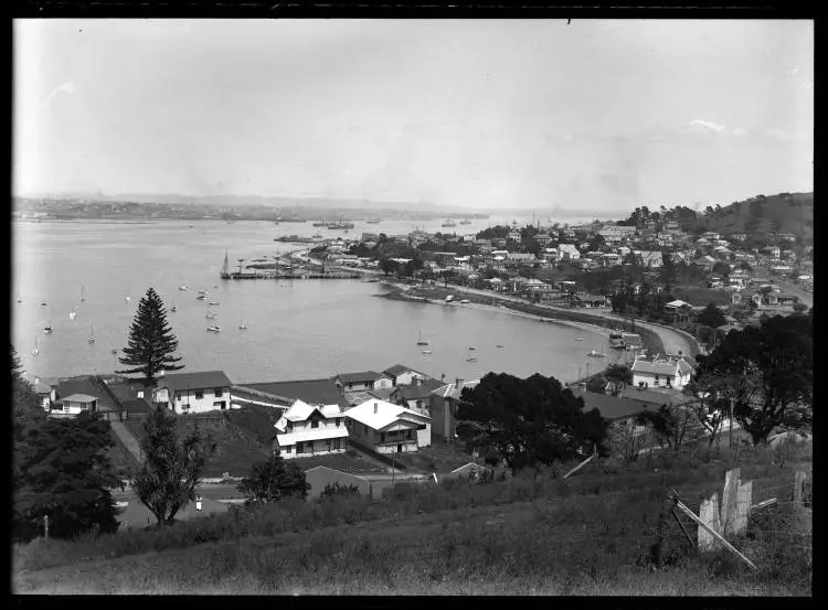 Torpedo Bay, Devonport, 1923