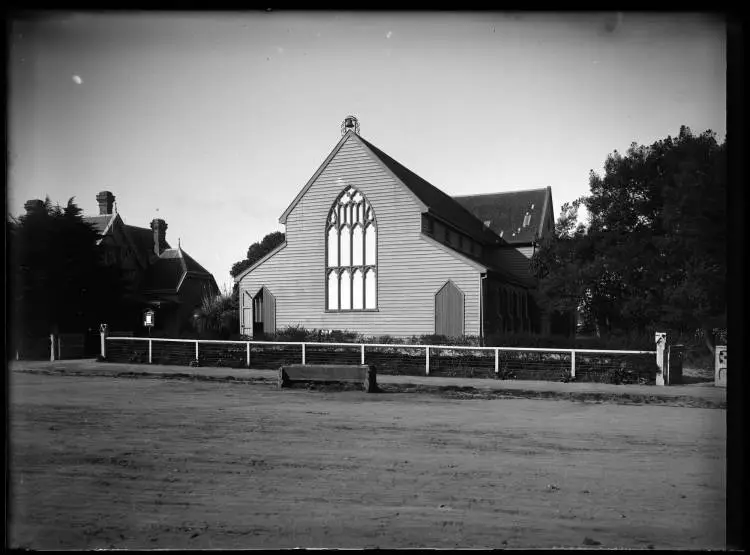 The Holy Trinity Church, Devonport, 1910