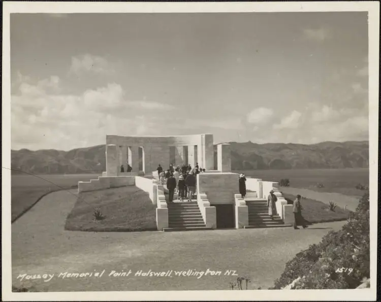 Massey Memorial, Point Halswell, Wellington
