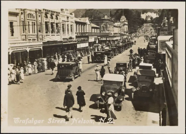 Trafalgar Street, Nelson, NZ