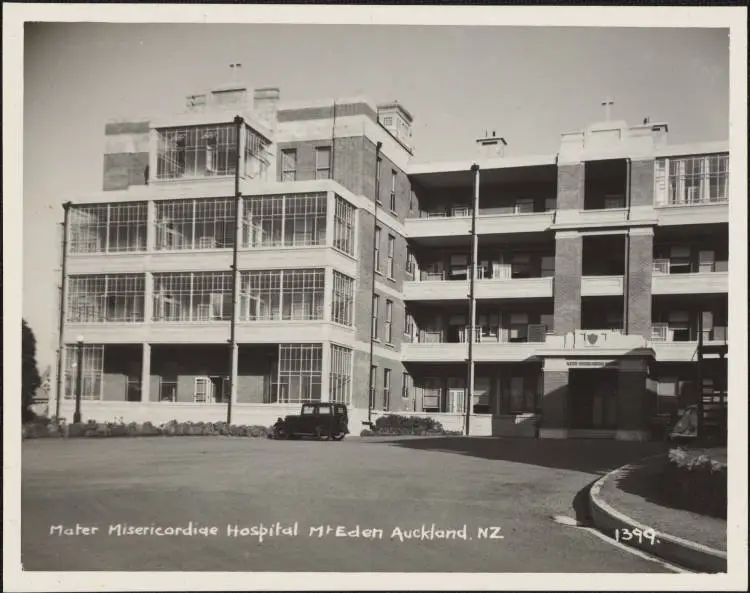 Mater Misericordiae Hospital, Mount Eden, Auckland, NZ