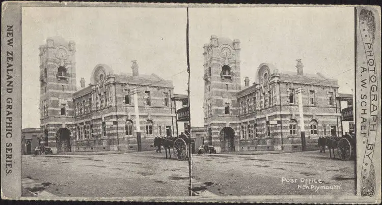 Post Office, New Plymouth