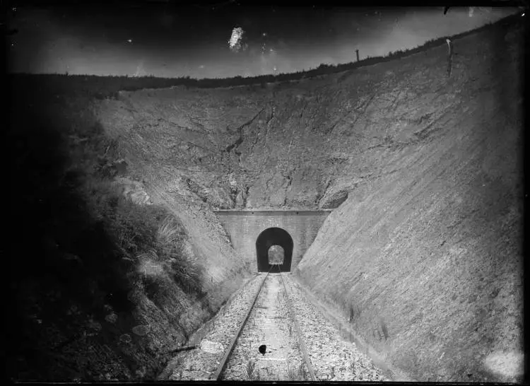 Whangae tunnel?