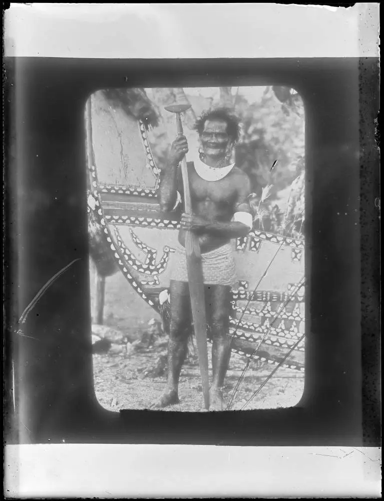 Melanesian man
