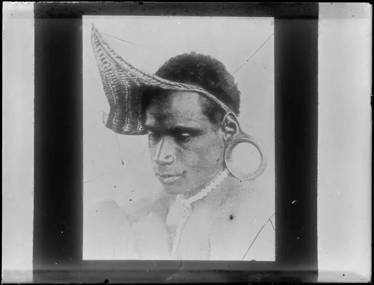 Melanesian man