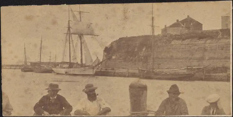 Point Britomart, c1874