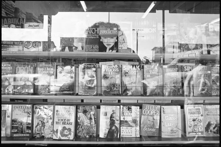 Bookshop, Ponsonby Road, Ponsonby, 1989