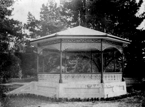 Band rotunda at the Masterton Park