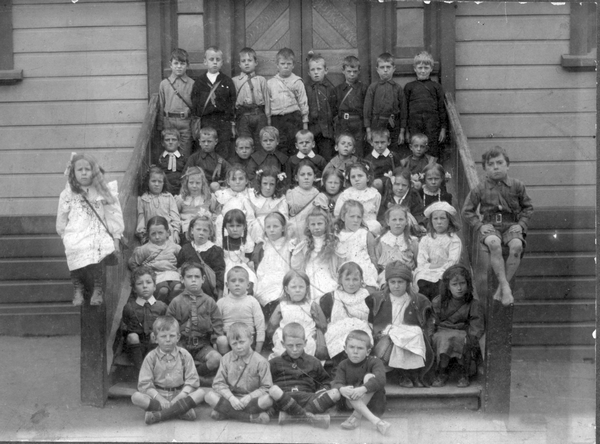 Martinborough School group