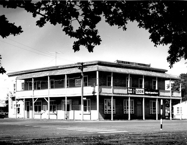 Club Hotel, Martinborough