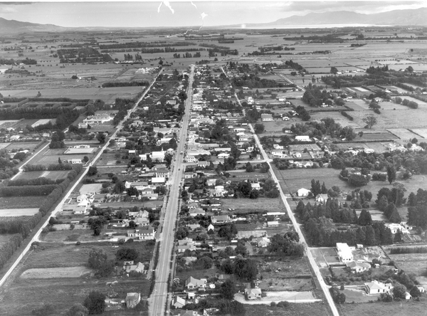 Aerial view of Greytown