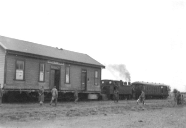 Moving Greytown Railway Station