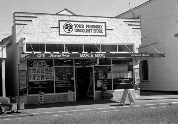 Moore and Moore, GHB Grocery, Greytown