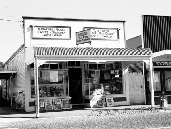 Bentley's Bookshop, Greytown