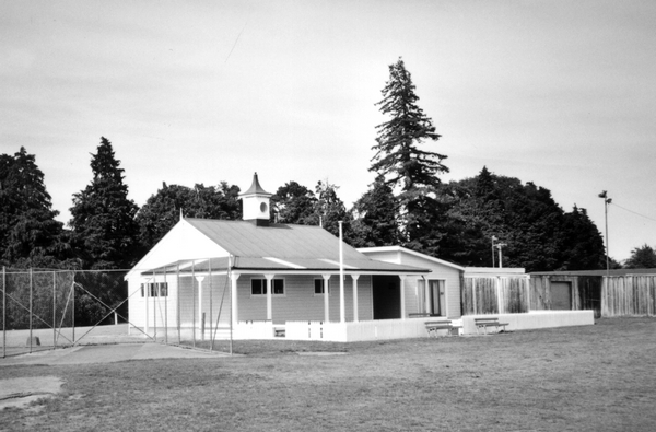 Greytown cricket pavilion