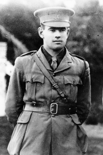 Norman Cameron in army uniform