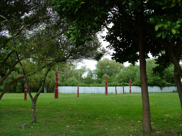 Tekoteko at Papawai marae