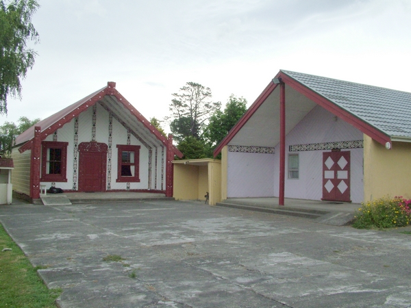 Marae atea, Papawai marae