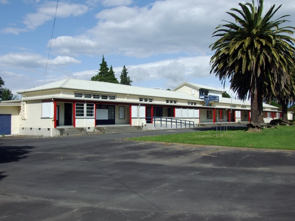 Lansdowne School, Masterton : digital image