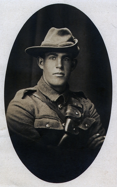 Trooper Alfred Iggulden : photograph