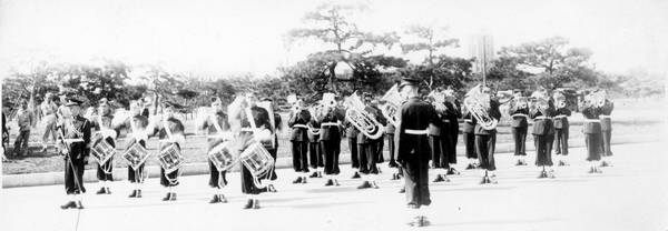 2NZEF Band in Japan : digital image