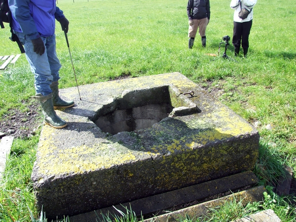 Water well, Featherston Military Camp : digital image