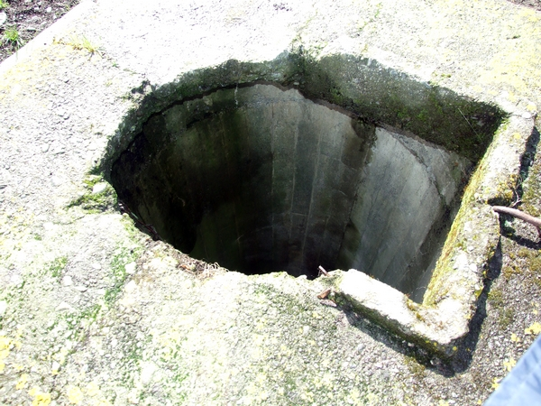 Water well, Featherston Military Camp : digital image