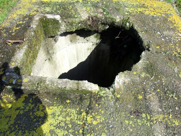 Water well, Featherston Military Camp : digital image